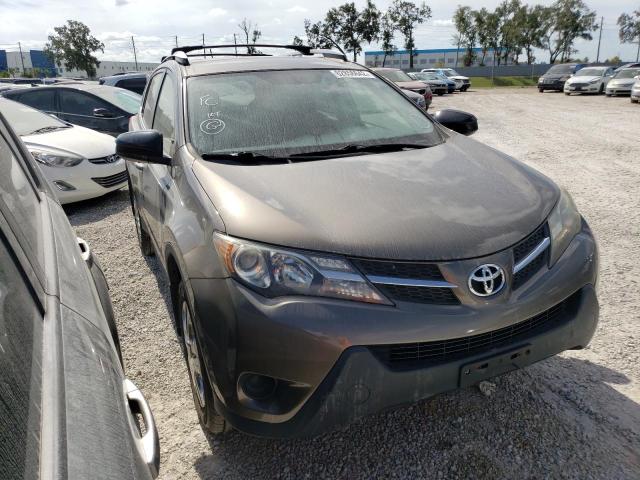 TOYOTA RAV4 LE 2015 with VIN JTMBFREV3FD161038 - Photo from auction