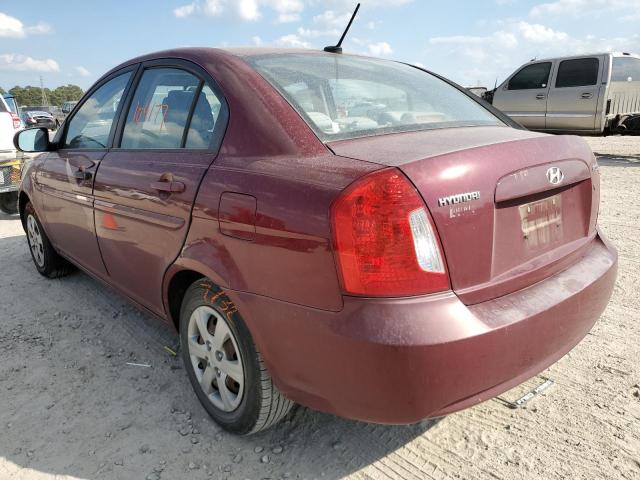 Photo 3 from auction – 2011 HYUNDAI ACCENT GLS with VIN KMHCN4AC7BU535025
