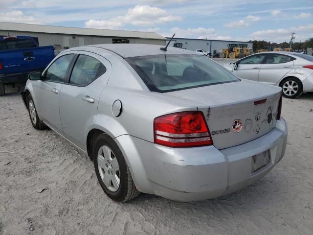 Photo 3 from auction – 2010 DODGE AVENGER SX with VIN 1B3CC4FB9AN168844