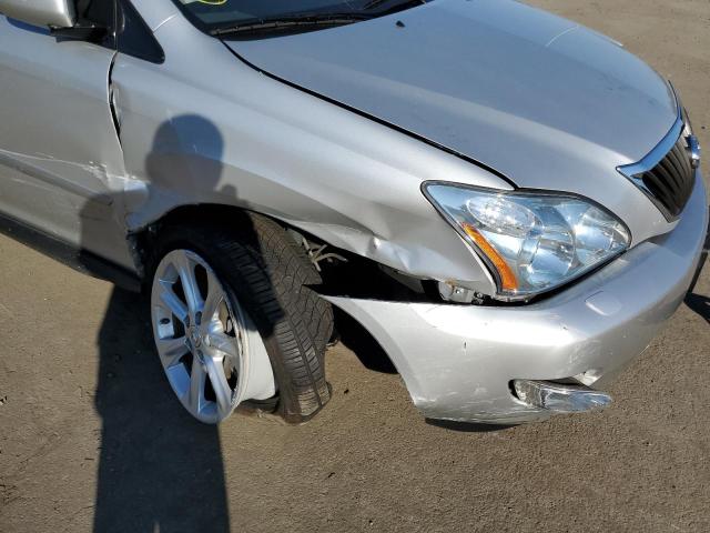 Photo 9 from auction – 2009 LEXUS RX 350 with VIN 2T2HK31U89C116822