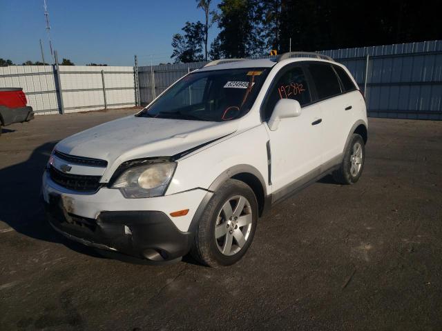 Фото 2 с аукциона – 2012 CHEVROLET CAPTIVA SP с VIN 3GNAL2EK7CS527491