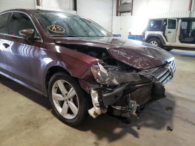 Photo 9 from auction – 2012 VOLKSWAGEN PASSAT SE with VIN 1VWBP7A32CC026153