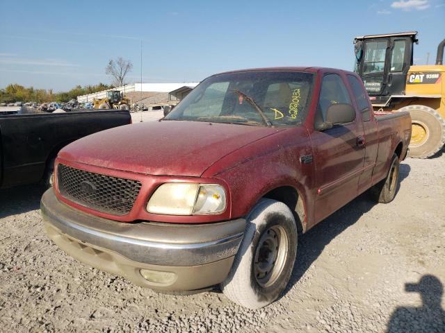 Photo 2 from auction – 2000 FORD F150 with VIN 1FTZX1728YNA02058