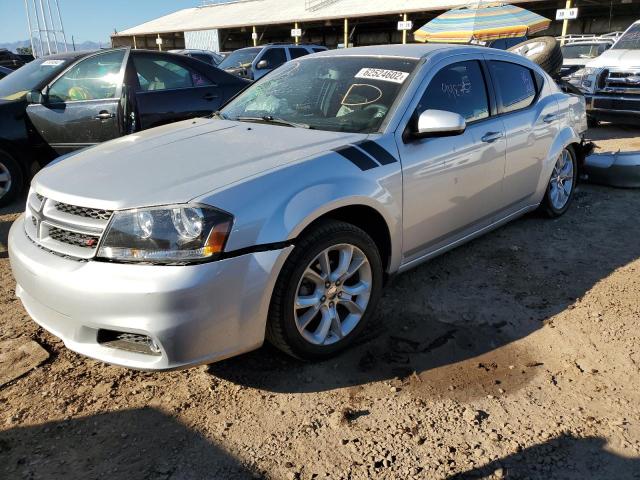 Photo 2 from auction – 2012 DODGE AVENGER R/ with VIN 1C3CDZBG2CN244079