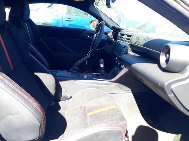 Photo 5 from auction – 2022 SUBARU BRZ LIMITE with VIN JF1ZDBE14N9703859