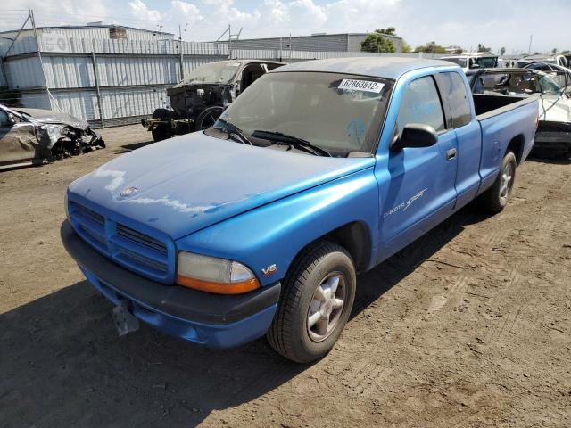 DODGE DAKOTA 2000 with VIN 1B7GL22X0YS558216 - Photo from auction