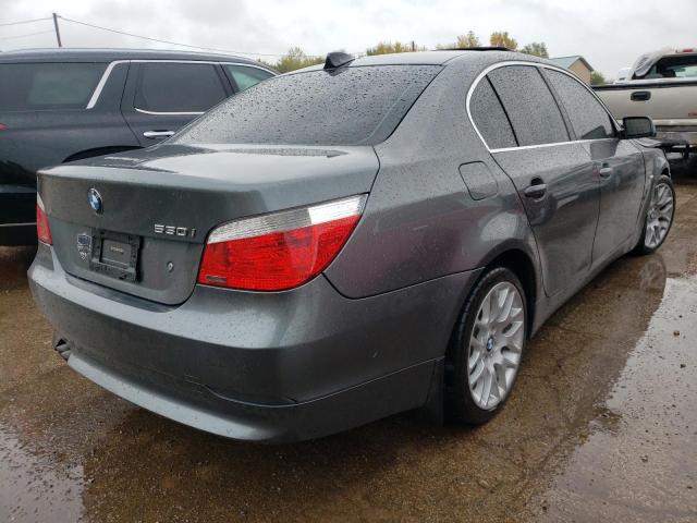 Photo 4 from auction – 2007 BMW 530 I with VIN WBANE73527CM46115