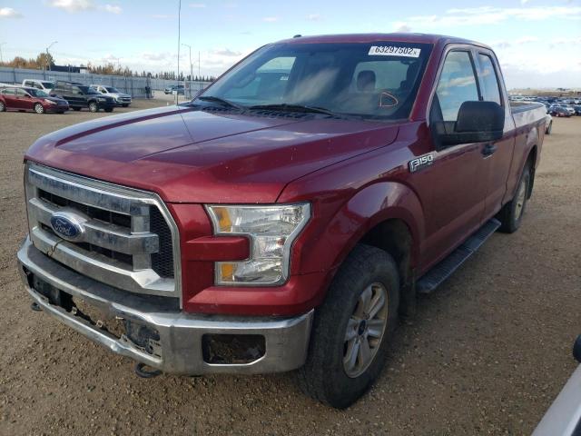 Photo 2 from auction – 2015 FORD F150 SUPER with VIN 1FTFX1EF1FKE92981