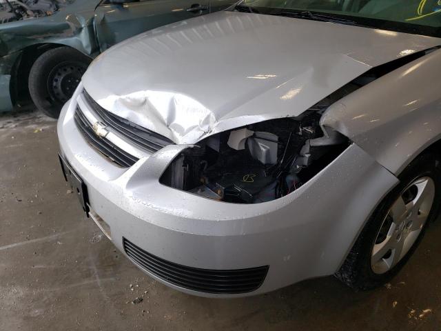 Photo 9 from auction – 2007 CHEVROLET COBALT LT with VIN 1G1AL55F977383565