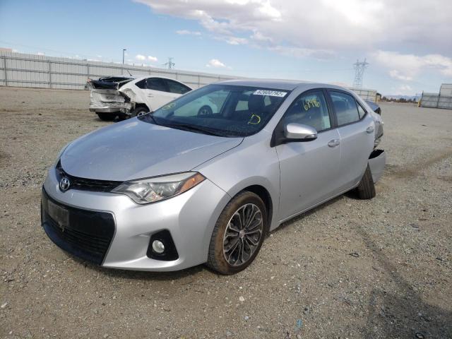 Photo 2 from auction – 2015 TOYOTA COROLLA L with VIN 5YFBURHE6FP339796