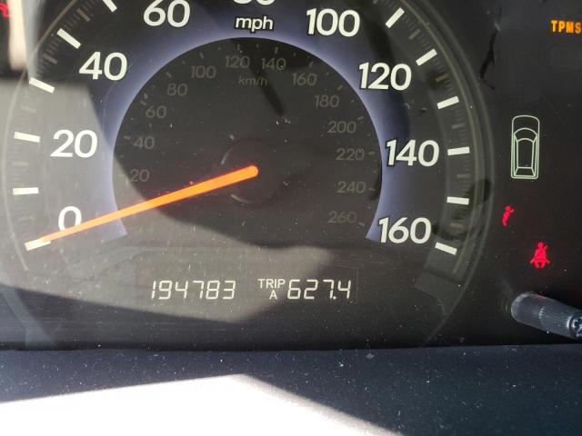 Photo 8 from auction – 2008 HONDA ODYSSEY LX with VIN 5FNRL38258B092628