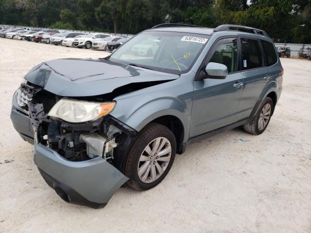 Photo 2 from auction – 2013 SUBARU FORESTER 2 with VIN JF2SHACC4DH406417