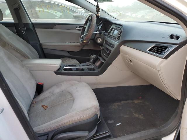 Photo 5 from auction – 2015 HYUNDAI SONATA SE with VIN 5NPE24AF5FH020072