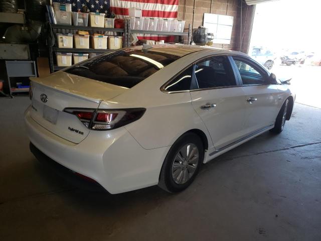 Photo 4 from auction – 2016 HYUNDAI SONATA HYB with VIN KMHE24L16GA012830