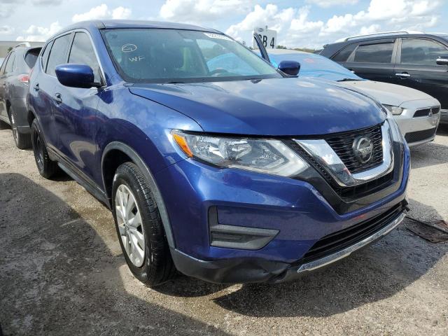 NISSAN ROGUE S 2018 with VIN JN8AT2MT3JW463510 - Photo from auction