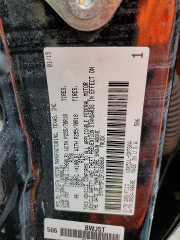 Photo 10 from auction – 2015 TOYOTA TUNDRA DOU with VIN 5TFRY5F12FX180868