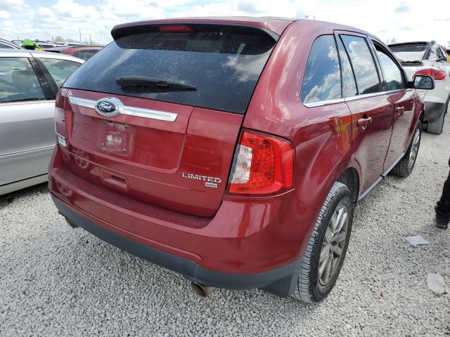 Photo 4 from auction – 2013 FORD EDGE LIMIT with VIN 2FMDK4KC4DBA98590