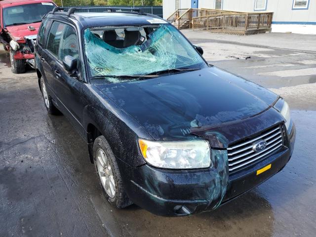SUBARU FORESTER 2 2007 with VIN JF1SG65687G717354 - Photo from auction