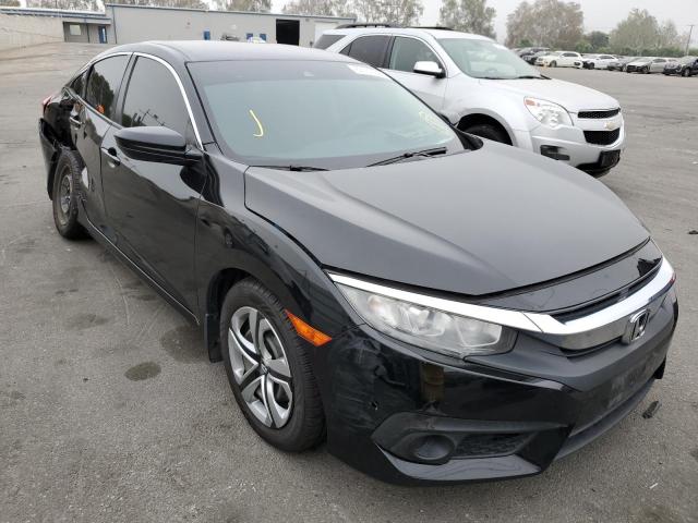 Photo 1 from auction – 2017 HONDA CIVIC LX with VIN 2HGFC2F61HH519141