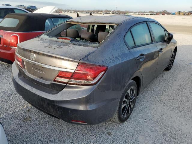 Photo 4 from auction – 2014 HONDA CIVIC EX with VIN 2HGFB2F8XEH553448