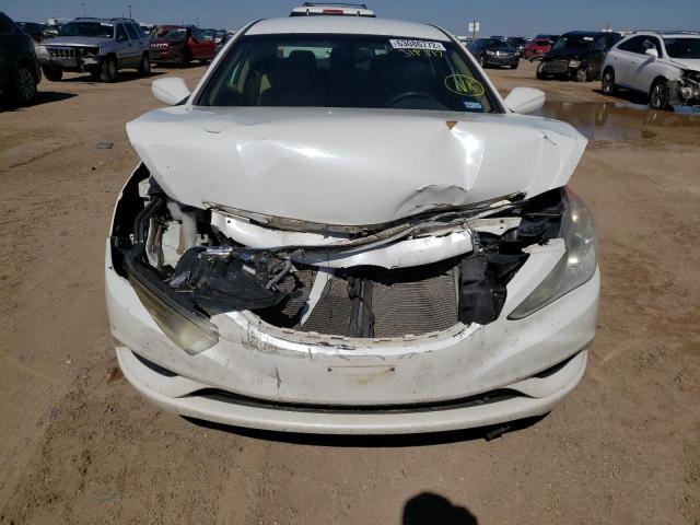 Photo 9 from auction – 2012 HYUNDAI SONATA GLS with VIN 5NPEB4AC5CH318817