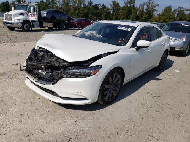 Photo 2 from auction – 2018 MAZDA 6 TOURING with VIN JM1GL1VM4J1329125