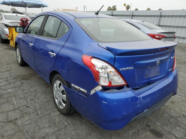 Photo 3 from auction – 2016 NISSAN VERSA S with VIN 3N1CN7AP7GL877085