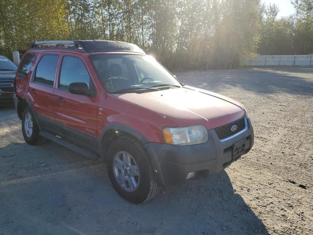 FORD ESCAPE XLT 2002 with VIN 1FMYU04132KD11662 - Photo from auction