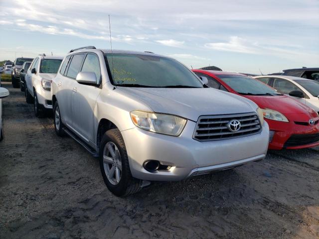 TOYOTA HIGHLANDER 2008 with VIN JTEDS41A082041489 - Photo from auction