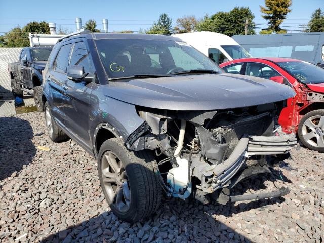 FORD EXPLORER L 2013 with VIN 1FM5K8F85DGA52891 - Photo from auction