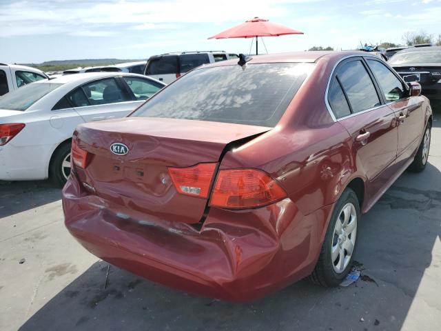 Photo 4 from auction – 2010 KIA OPTIMA LX with VIN KNAGG4A88A5384231