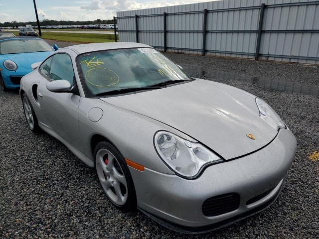 PORSCHE 911 TURBO 2001 with VIN WP0AB29921S687404 - Photo from auction