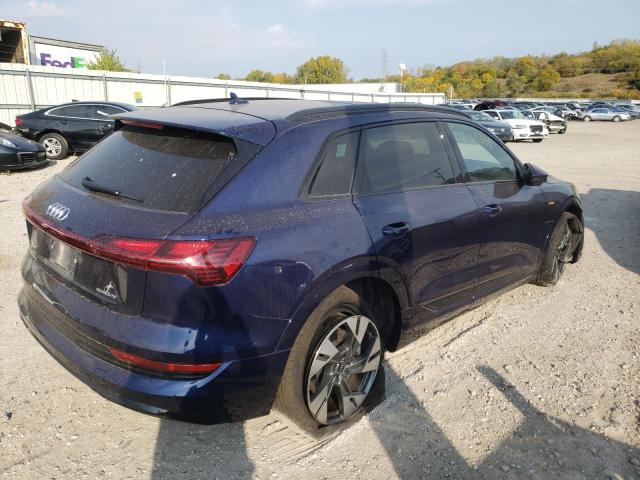 Photo 4 from auction – 2022 AUDI E-TRON PRE with VIN WA1AAAGE6NB022731