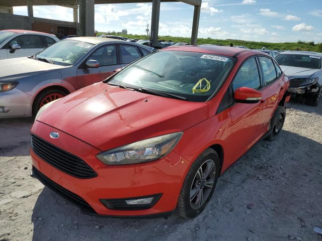 Photo 2 from auction – 2017 FORD FOCUS SE with VIN 1FADP3FE8HL302010
