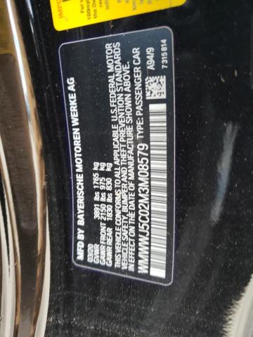 Photo 10 from auction – 2021 MINI COOPER S with VIN WMWWJ5C02M3M08579