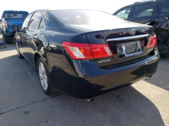 Photo 3 from auction – 2008 LEXUS ES 350 with VIN JTHBJ46G882165729