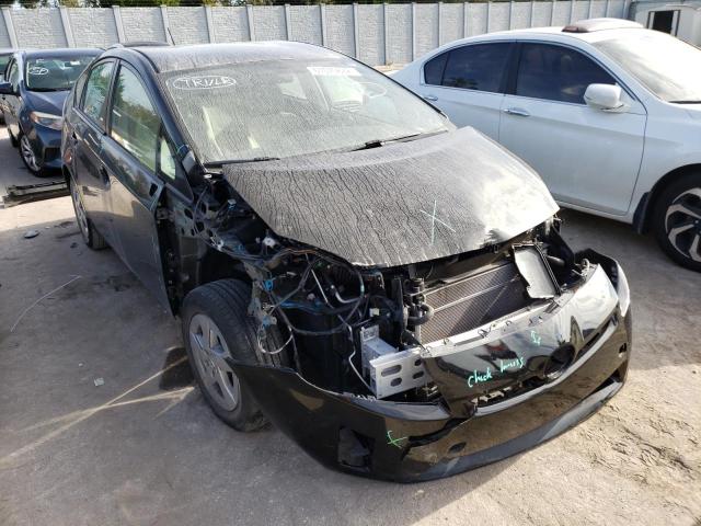 TOYOTA PRIUS 2011 z numerem VIN JTDKN3DU9B1477211 - Zdjęcie z aukcji