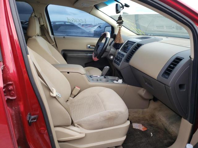 Photo 5 from auction – 2007 FORD EDGE SE with VIN 2FMDK36C47BA45848