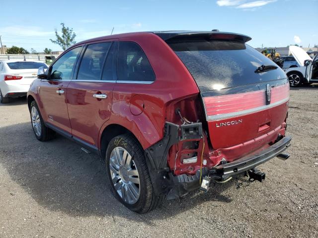 Photo 3 from auction – 2009 LINCOLN MKX with VIN 2LMDU68C79BJ12149