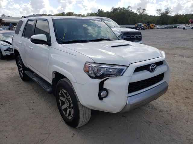 Photo 1 from auction – 2019 TOYOTA 4RUNNER SR with VIN JTEBU5JR2K5655673