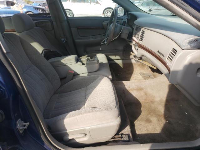 Photo 5 from auction – 2005 CHEVROLET IMPALA with VIN 2G1WF52E259393584