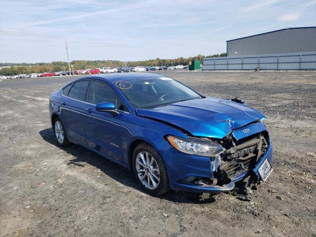 Photo 1 from auction – 2017 FORD FUSION SE with VIN 3FA6P0LU1HR233259