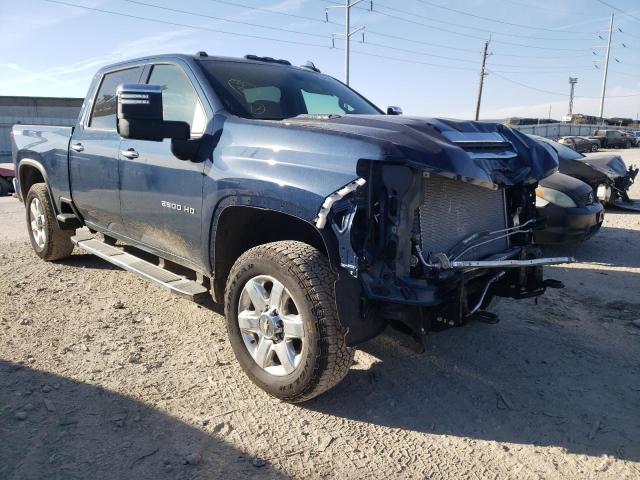 Photo 1 from auction – 2022 CHEVROLET SILVERADO with VIN 2GC4YPEY4N1214471