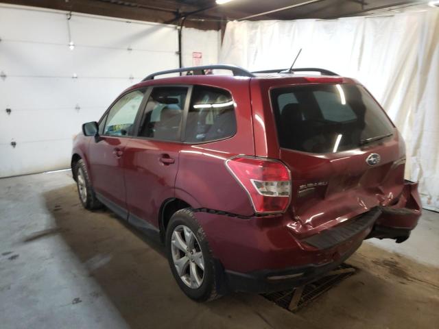 Photo 3 from auction – 2014 SUBARU FORESTER 2 with VIN JF2SJAGC1EH510279