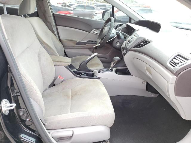 Photo 5 from auction – 2012 HONDA CIVIC LX with VIN 19XFB2F52CE031426