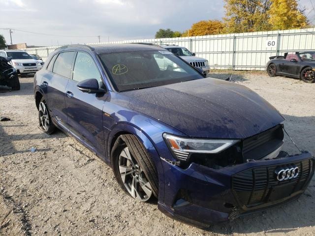 AUDI E-TRON PRE 2022 with VIN WA1AAAGE6NB022731 - Photo from auction