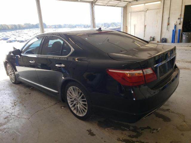 Photo 3 from auction – 2011 LEXUS LS 460 with VIN JTHBL5EF0B5103739