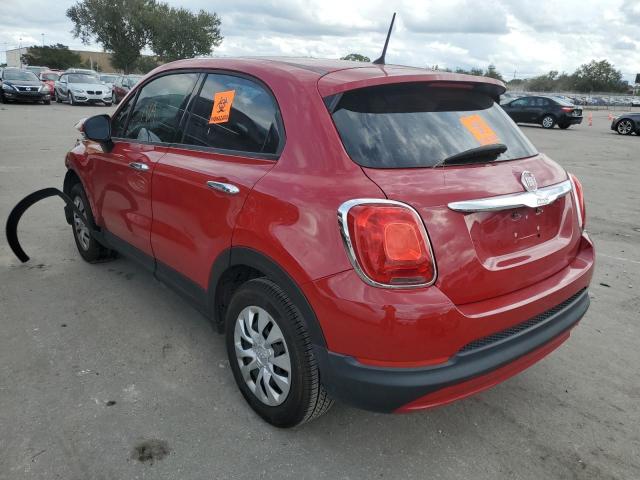 Photo 3 from auction – 2016 FIAT 500X POP with VIN ZFBCFXAT0GP331656