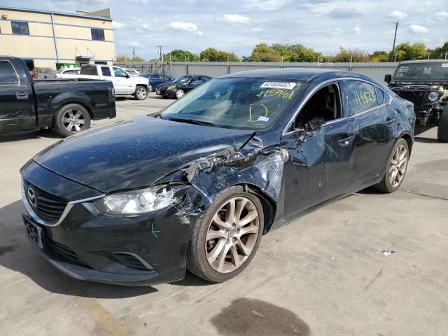 Photo 2 from auction – 2016 MAZDA 6 TOURING with VIN JM1GJ1V51G1425981