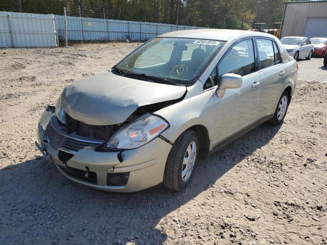 Photo 2 from auction – 2007 NISSAN VERSA S with VIN 3N1BC11E07L449453